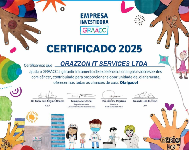 Certificado em JPEG Certificado em JPEG